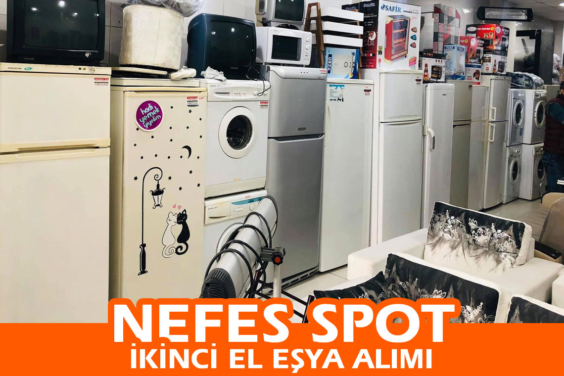 Nefes Spot Orta Slayt